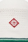 Casablanca WHITE Hat with logo