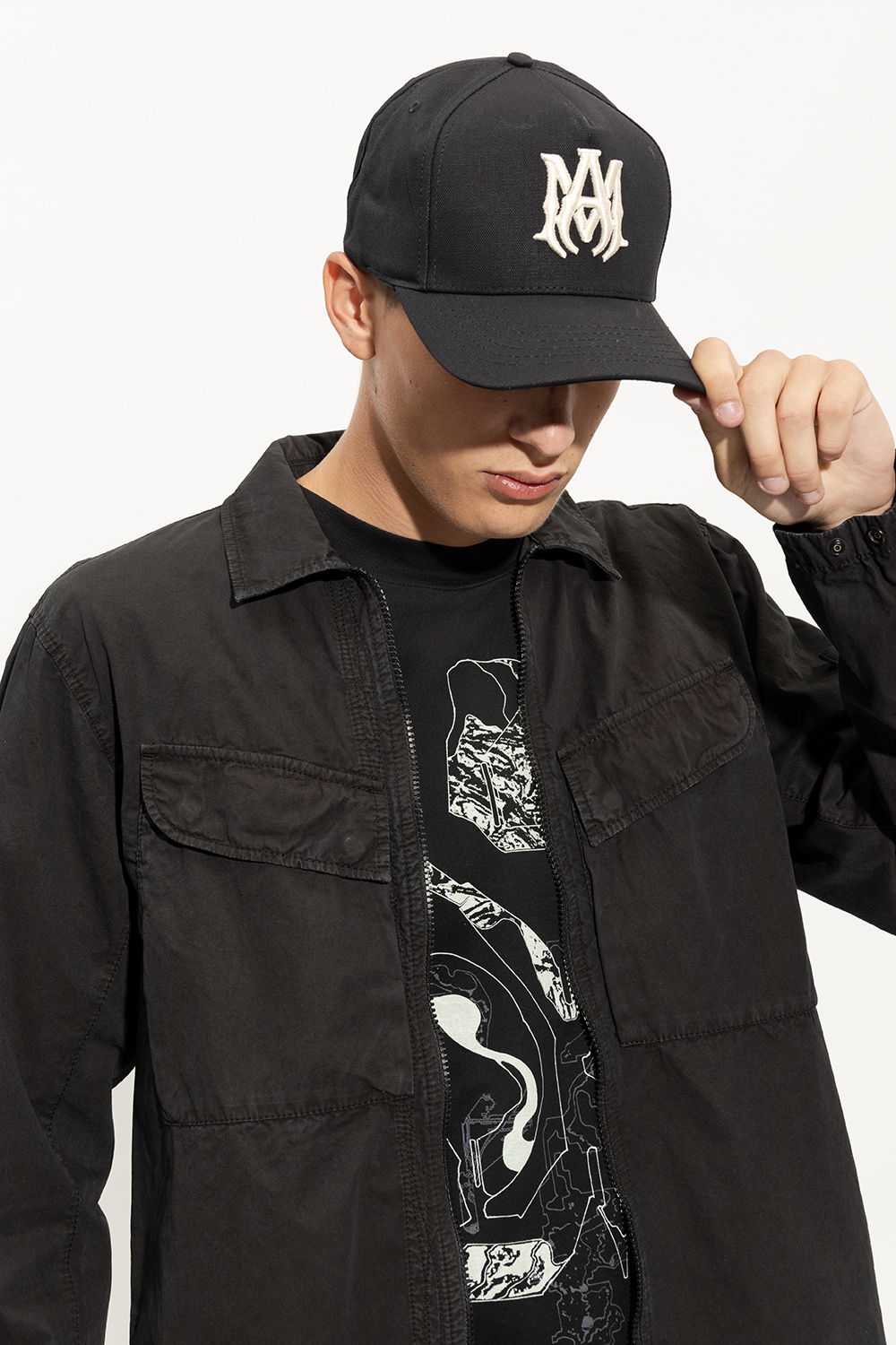 Amiri Baseball cap