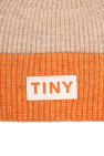 Tiny Cottons ORANGE Hat with Logo
