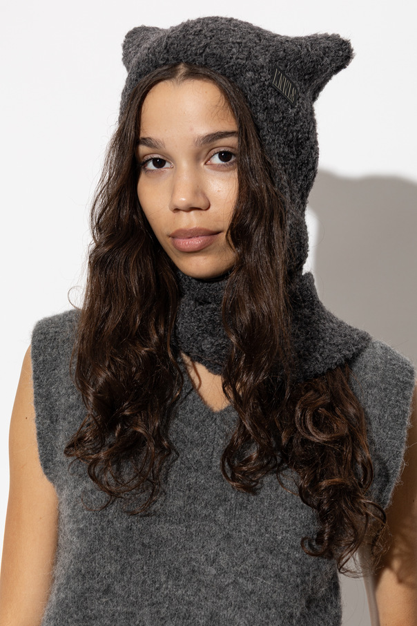 KNWLS ‘Precious’ Hooded Scarf Hat by KNWLS