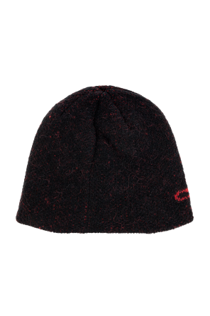 CARNE BOLLENTE Cap with decorative inscription
