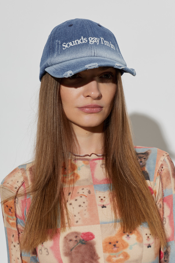 CARNE BOLLENTE Gorra con visera