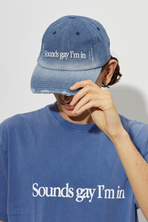 CARNE BOLLENTE Gorra con visera
