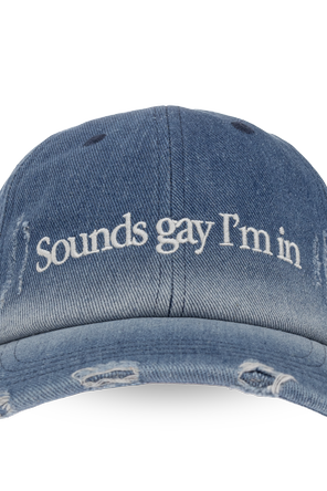 CARNE BOLLENTE Gorra con visera
