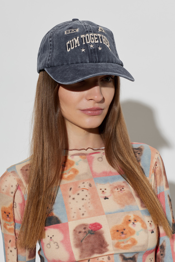 CARNE BOLLENTE Gorra con visera