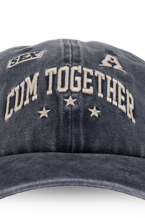 CARNE BOLLENTE Gorra con visera