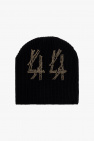 44 Label Group BLACK Beanie with logo