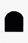 44 Label Group BLACK Beanie with logo