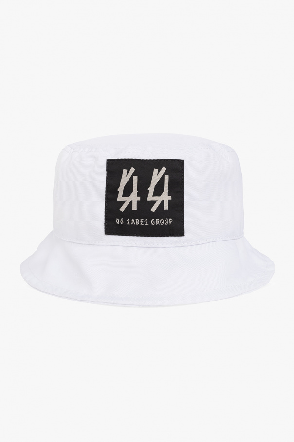 Blue Blue Japan: Blue Kago Bassen Bucket Hat, SSENSE Canada