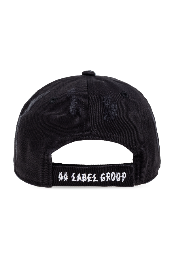 Black Baseball cap 44 Label Group - Vitkac GB