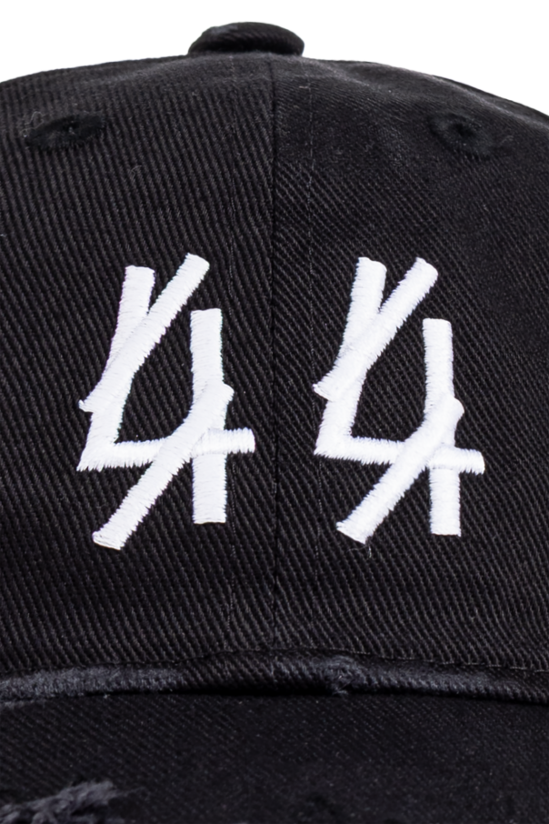Black Baseball cap 44 Label Group - Vitkac GB