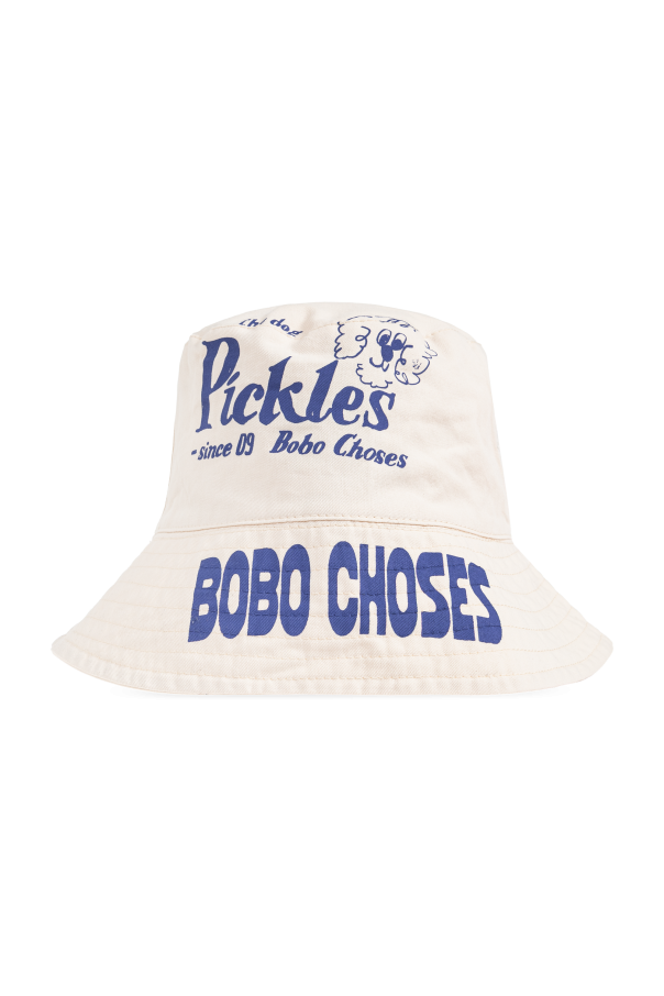 Reversible hat with print od Bobo Choses