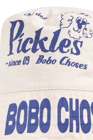 Bobo Choses Dwustronny kapelusz z nadrukiem