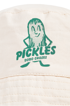 Bobo Choses Dwustronny kapelusz z nadrukiem