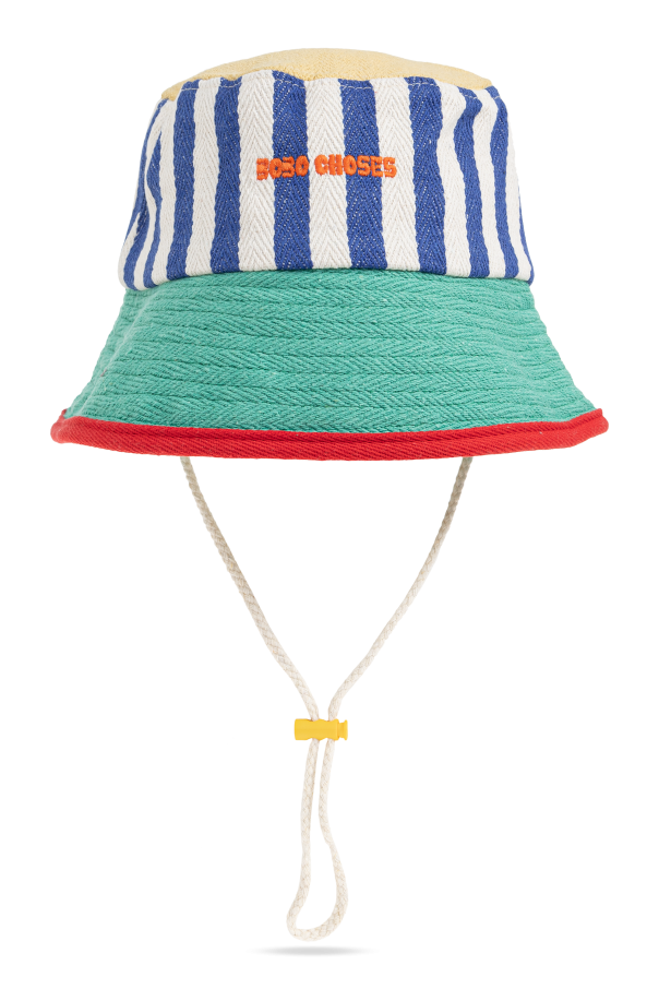 Hat with embroidered logo od Bobo Choses