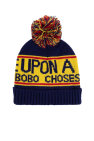 Bobo Choses NAVY BLUE Hat with logo