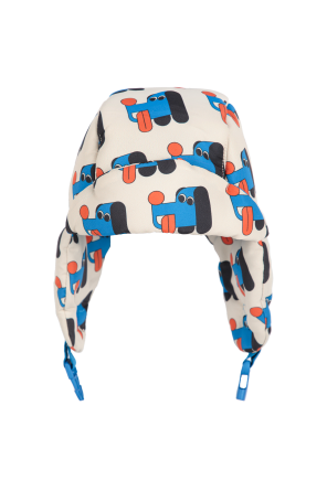 Insulated hat with ear flaps