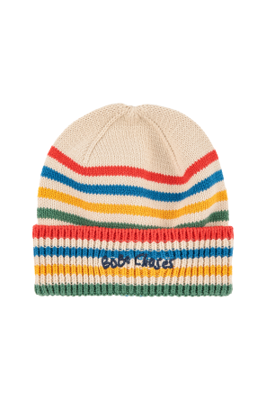 Gorra con logo bordado