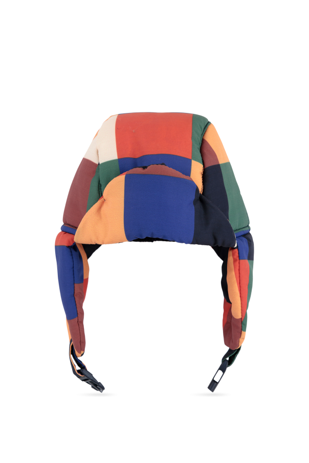 Insulated hat with ear flaps od Bobo Choses