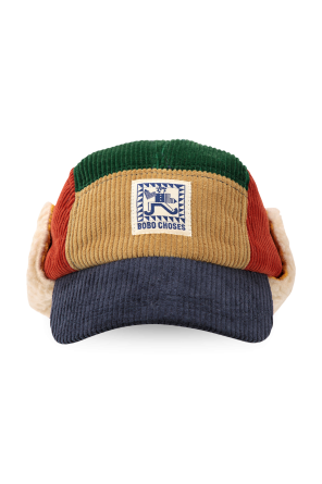 Corduroy baseball cap