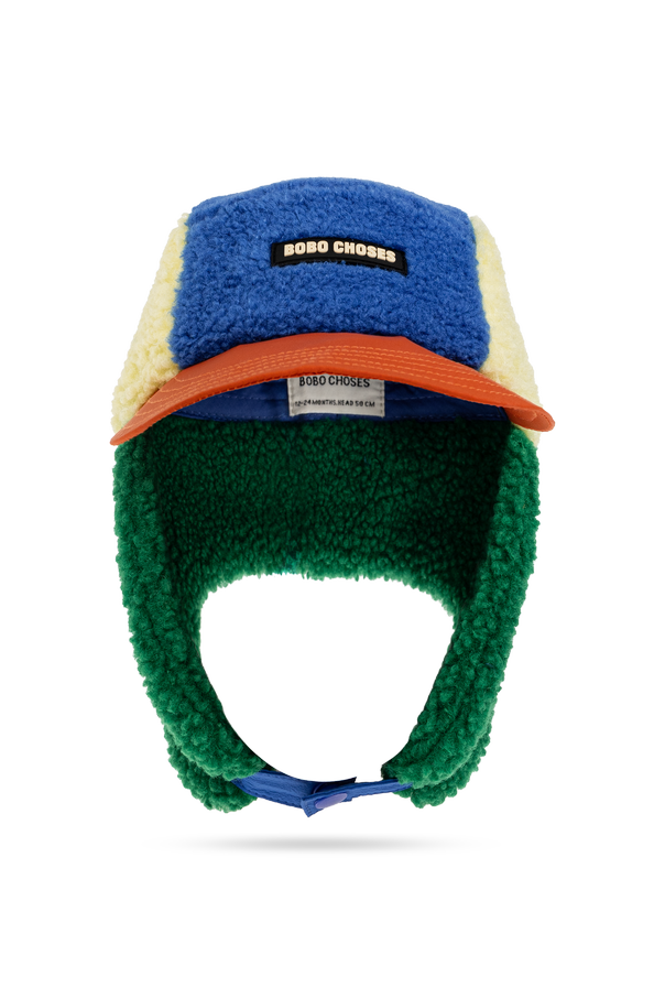 Insulated hat with logo od Bobo Choses