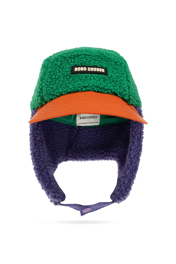 Insulated hat with logo od Bobo Choses