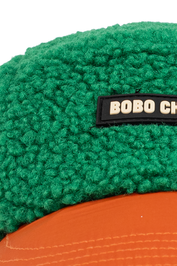 Bobo Choses Gefütterte Mütze mit Logo