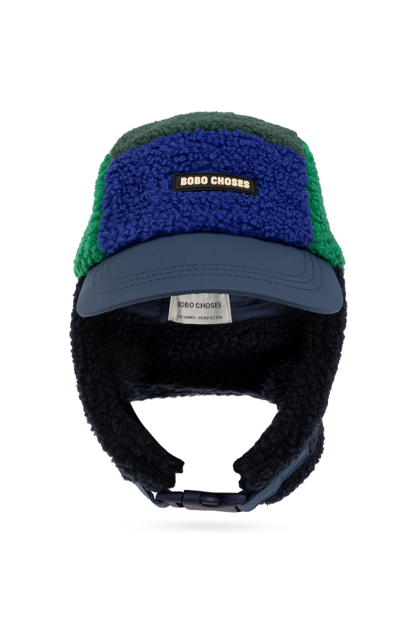 Insulated hat with logo od Bobo Choses