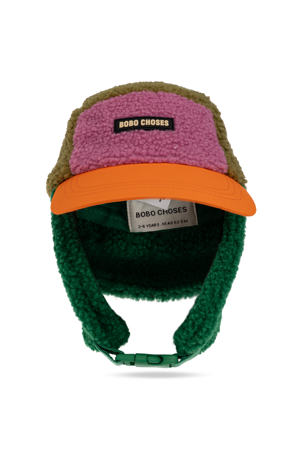 Insulated hat with logo od Bobo Choses