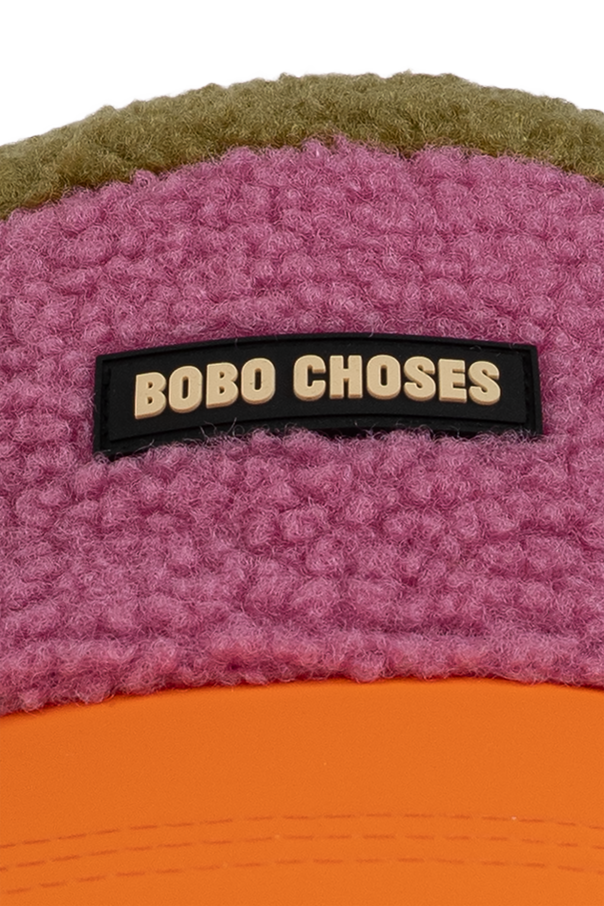 Bobo Choses Gefütterte Mütze mit Logo