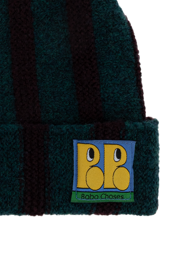 Bobo Choses Cap with sewn-in logo