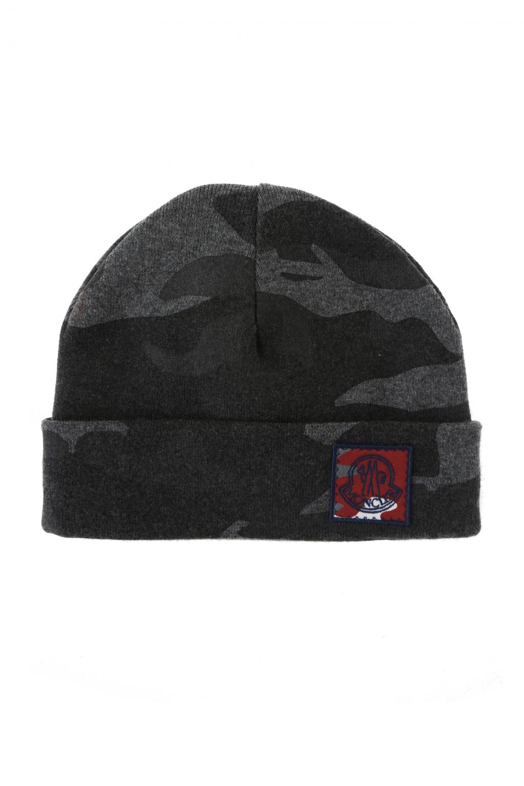 moncler camo hat