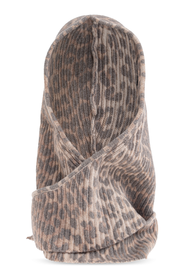 Balaclava with logo od Ganni