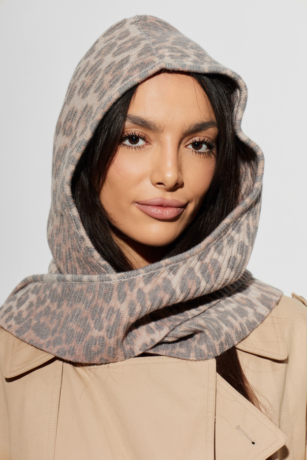 Ganni Balaclava with logo