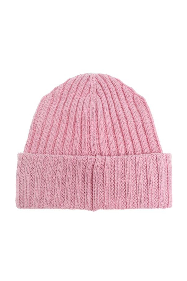 Ganni Cap with embroidered logo