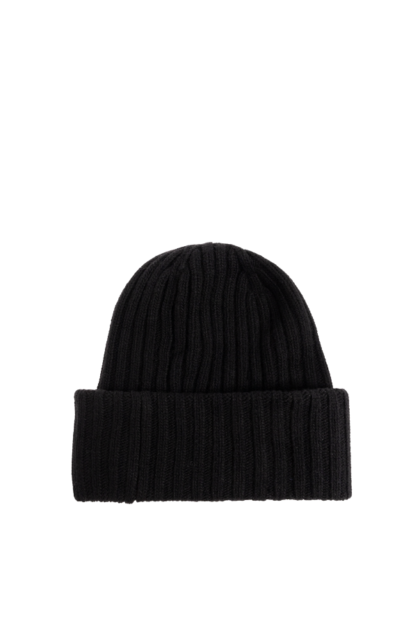 Ganni Czapka z wyszytym logo