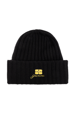 Gorra con logo bordado