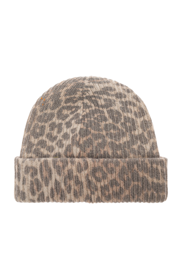 Ganni Mütze mit Tiermotiv