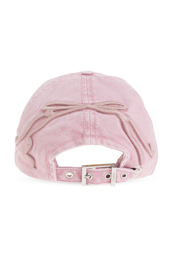 Ganni Baseball cap