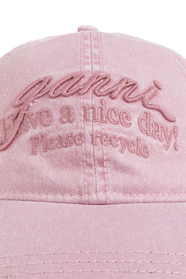 Ganni Baseball cap