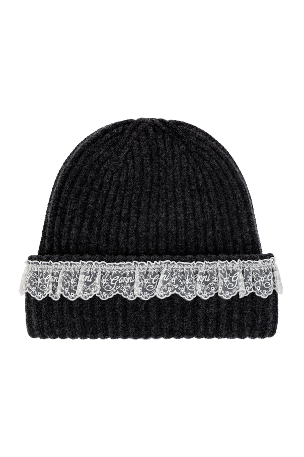 Ganni Wool beanie