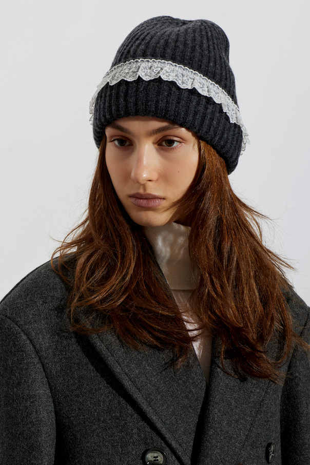 Ganni Wool beanie