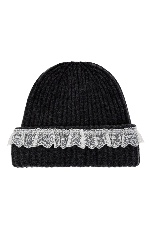 Ganni Wool beanie