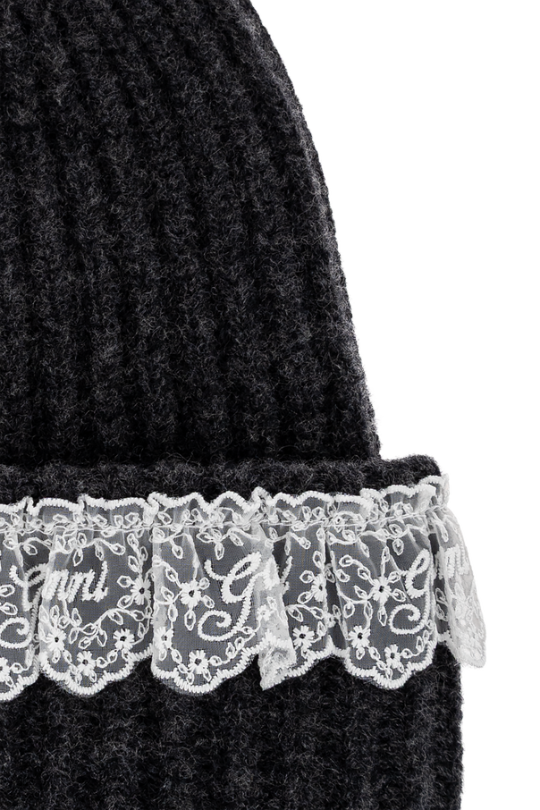 Ganni Wool beanie