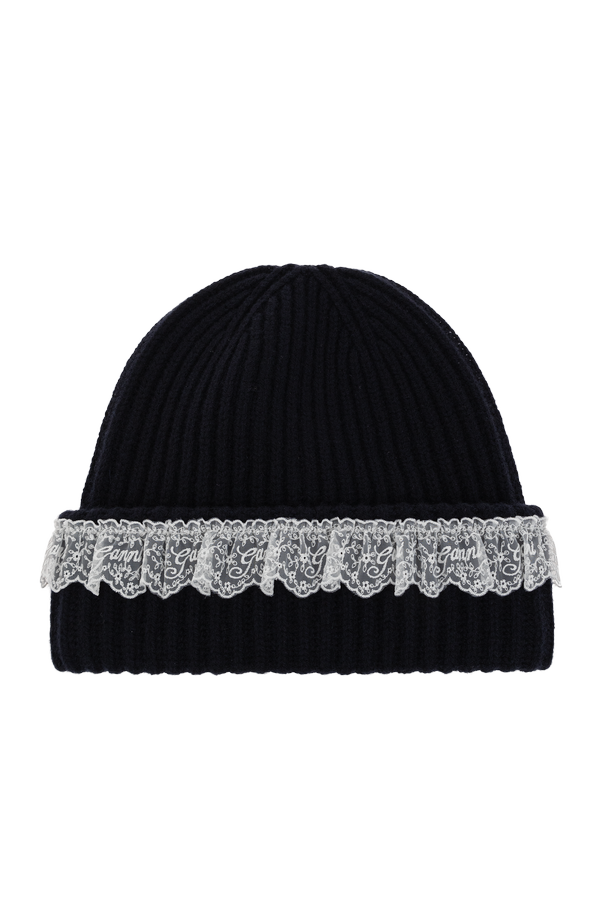 Ganni Wool beanie