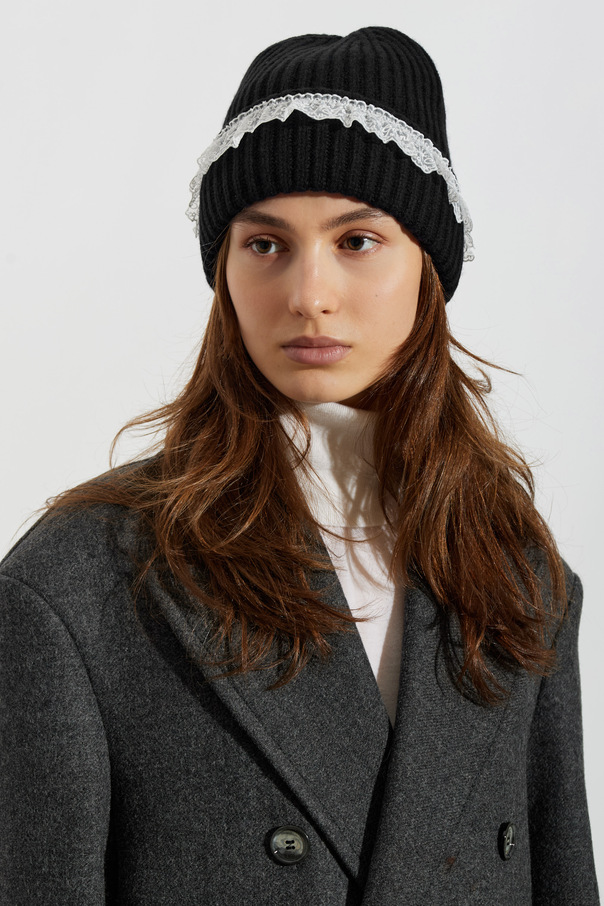 Ganni Wool beanie