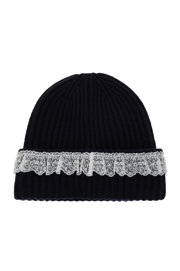 Ganni Wool beanie