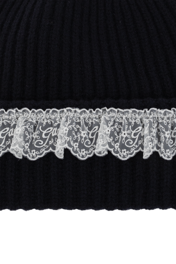 Ganni Wool beanie