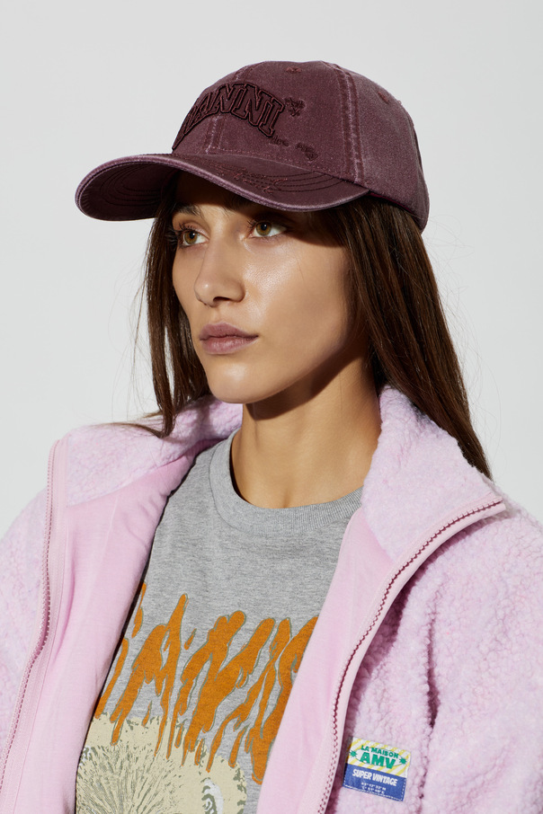 Ganni Baseball cap