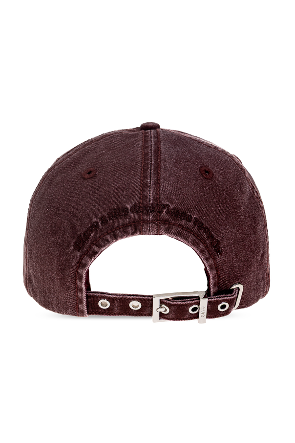 Ganni Baseball cap